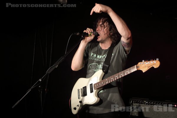 DZ DEATHRAYS - 2024-10-26 - PARIS - La Java - 